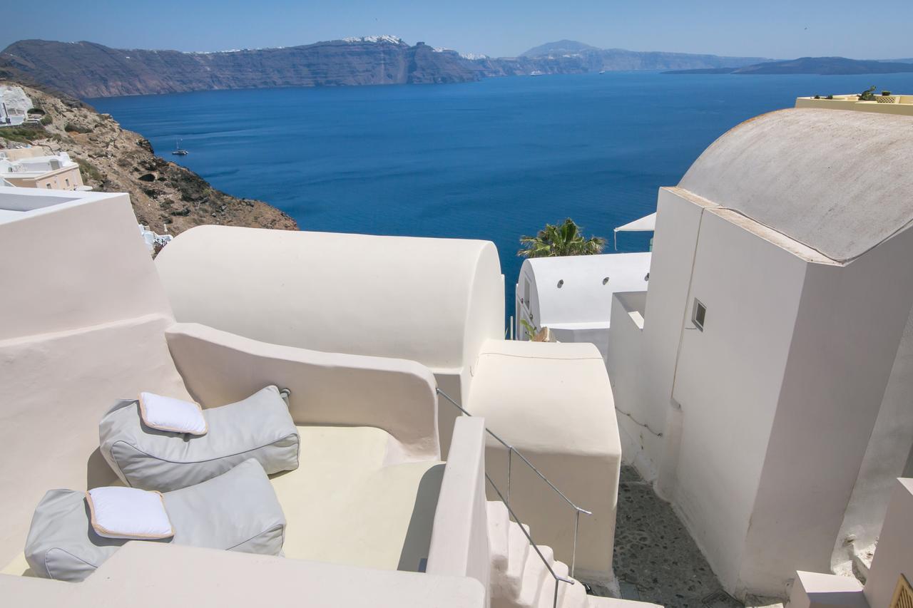 Appartamento Morfi Cave House Oia  Esterno foto