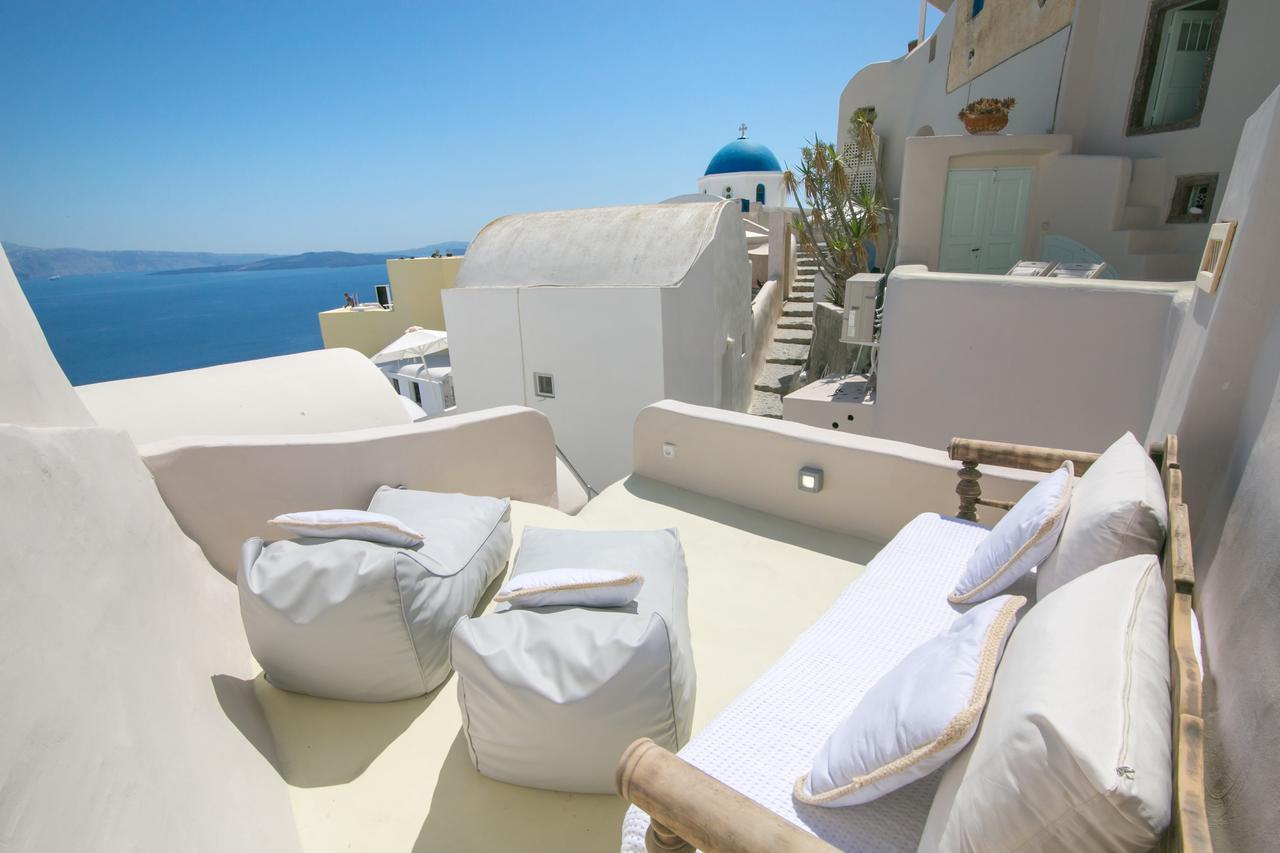 Appartamento Morfi Cave House Oia  Esterno foto